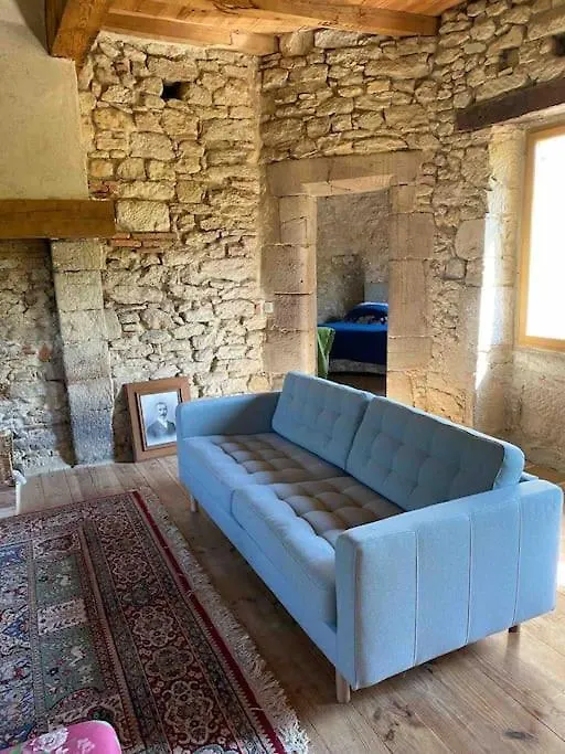 Nyaraló Souplassens Rieumajou